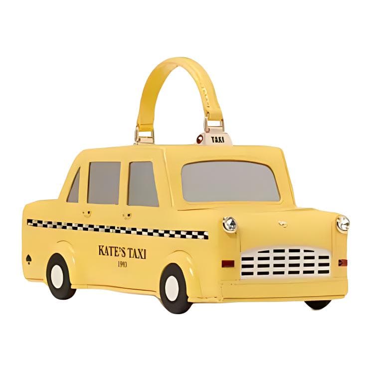 Сумка Kate Spade Лакированная кожа Сумка Женская Желтая - изображение 2