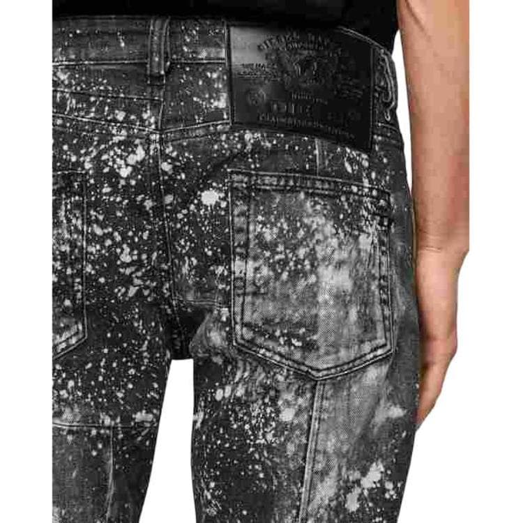 Штаны Diesel SS24 Джинсы Мужские Серый Черный - изображение 2