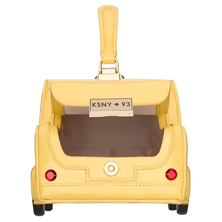 Сумка Kate Spade Лакированная кожа Сумка Женская Желтая - изображение 4