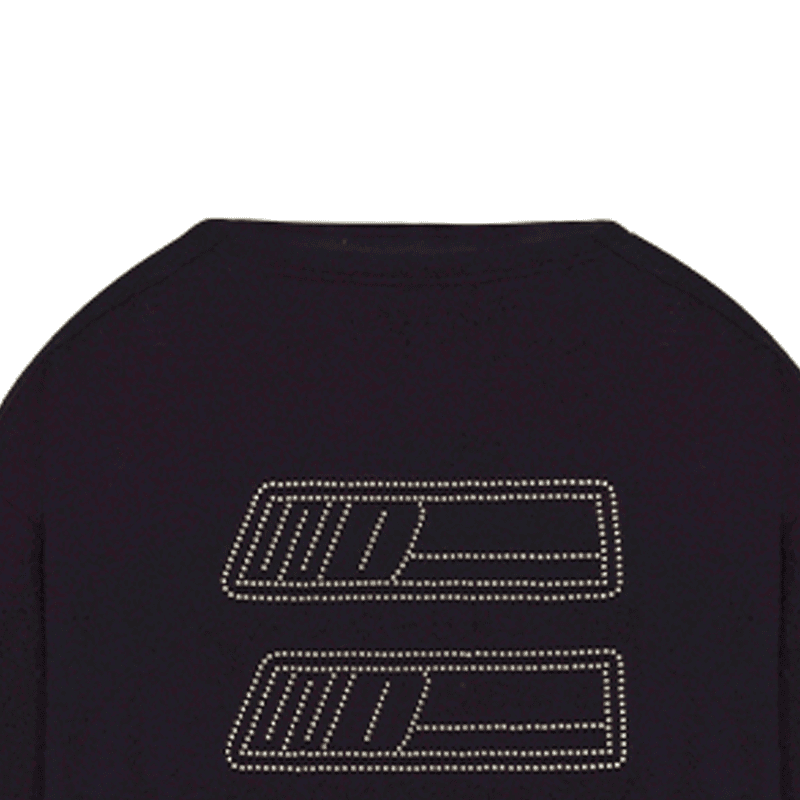 Худи WE11DONE SS22 Logo - изображение 4