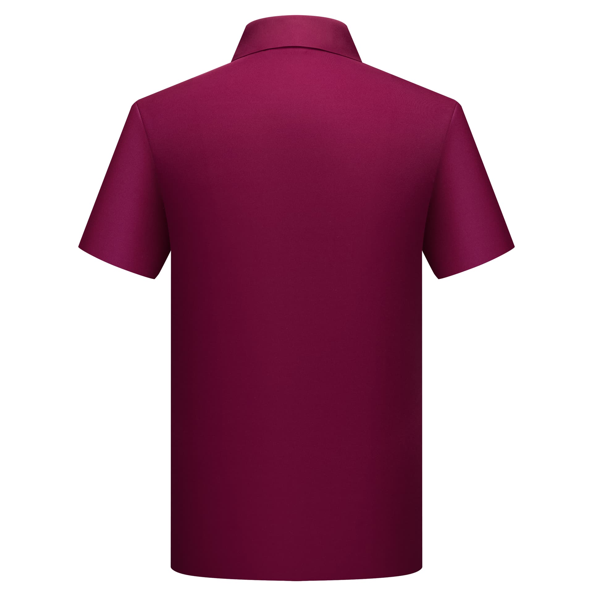 Рубашка PIERRE CARDIN Red Men's Shirts PIERRE CARDIN Красные Мужские Рубашки - изображение 2