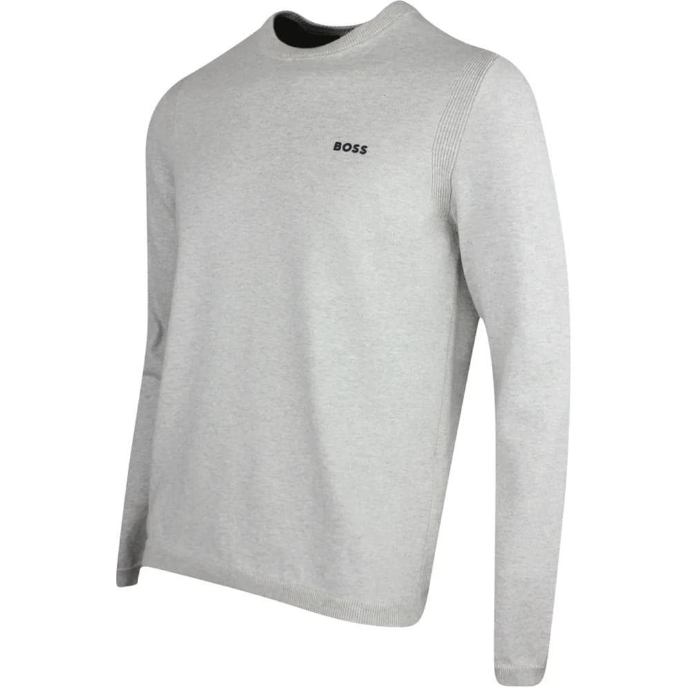 HUGO BOSS Трикотаж Мужской Светло-Серый - изображение 3