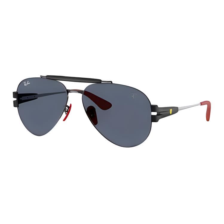 Солнцезащитные очки RayBan Авиатор Солнцезащитные очки Унисекс Черный - изображение 1