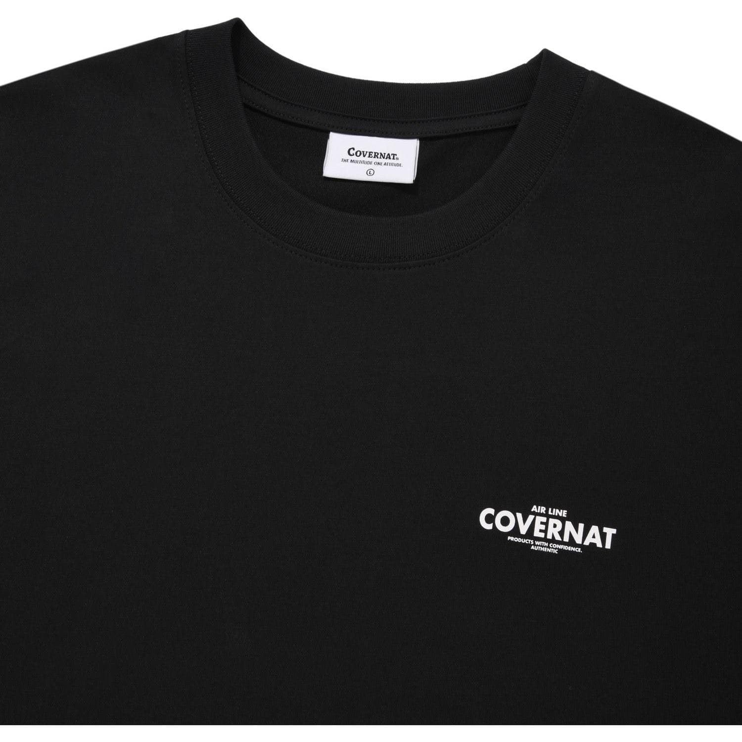 Футболка COVERNAT SS24 T Рубашка Мужской Черный - изображение 3