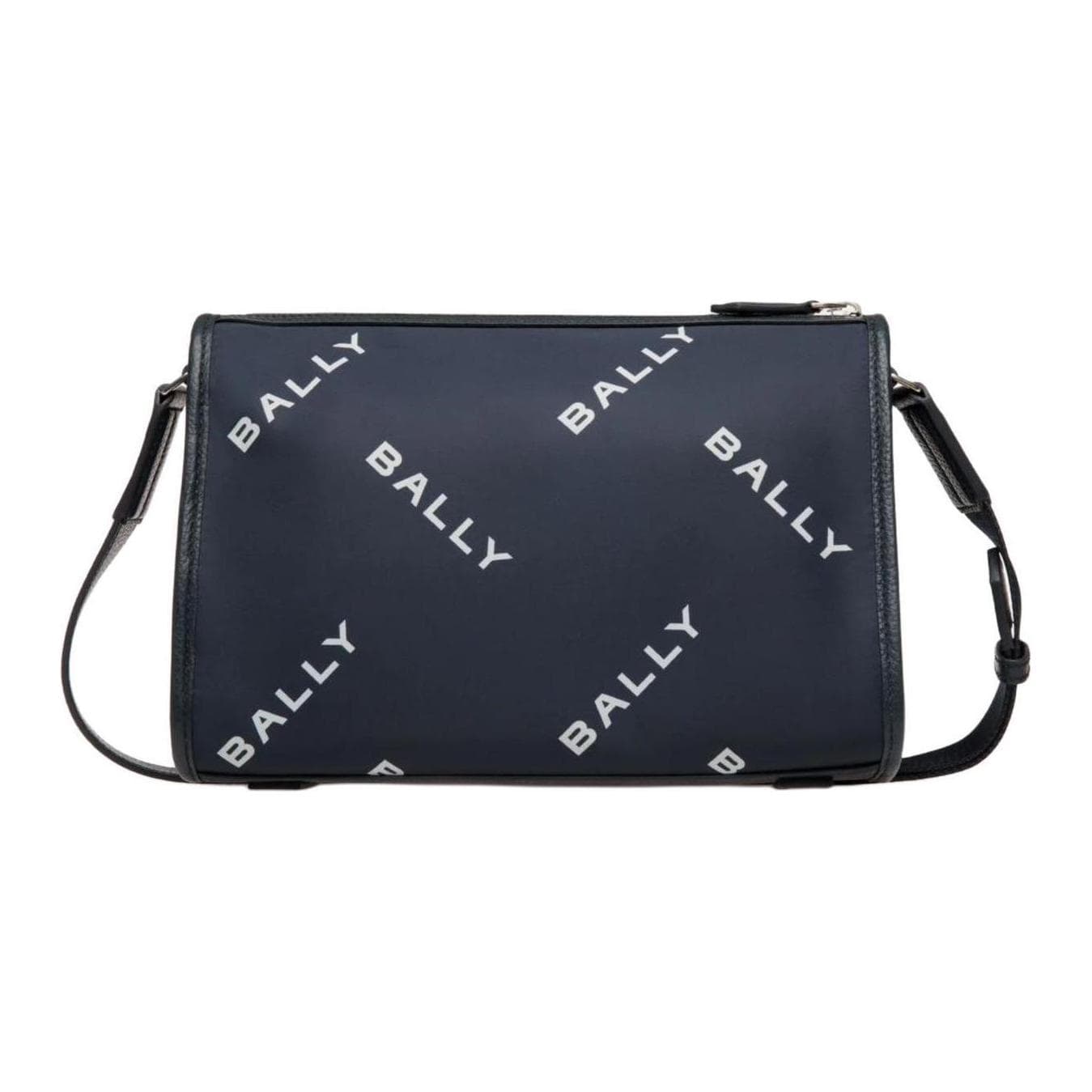 Сумка через плечо Bally Code Logo Nylon Messenger Bag - изображение 3