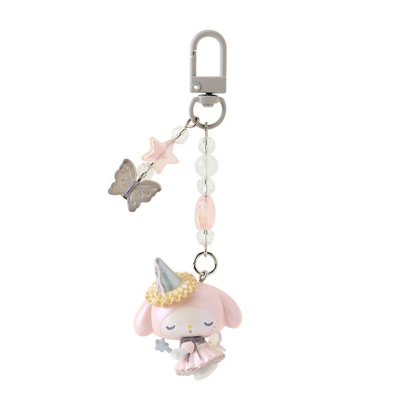 Sanrio Звезды My Melody Брелок Милый Стиль Кукла Плюшевый Украшение 12 см Длина Тела - изображение 1