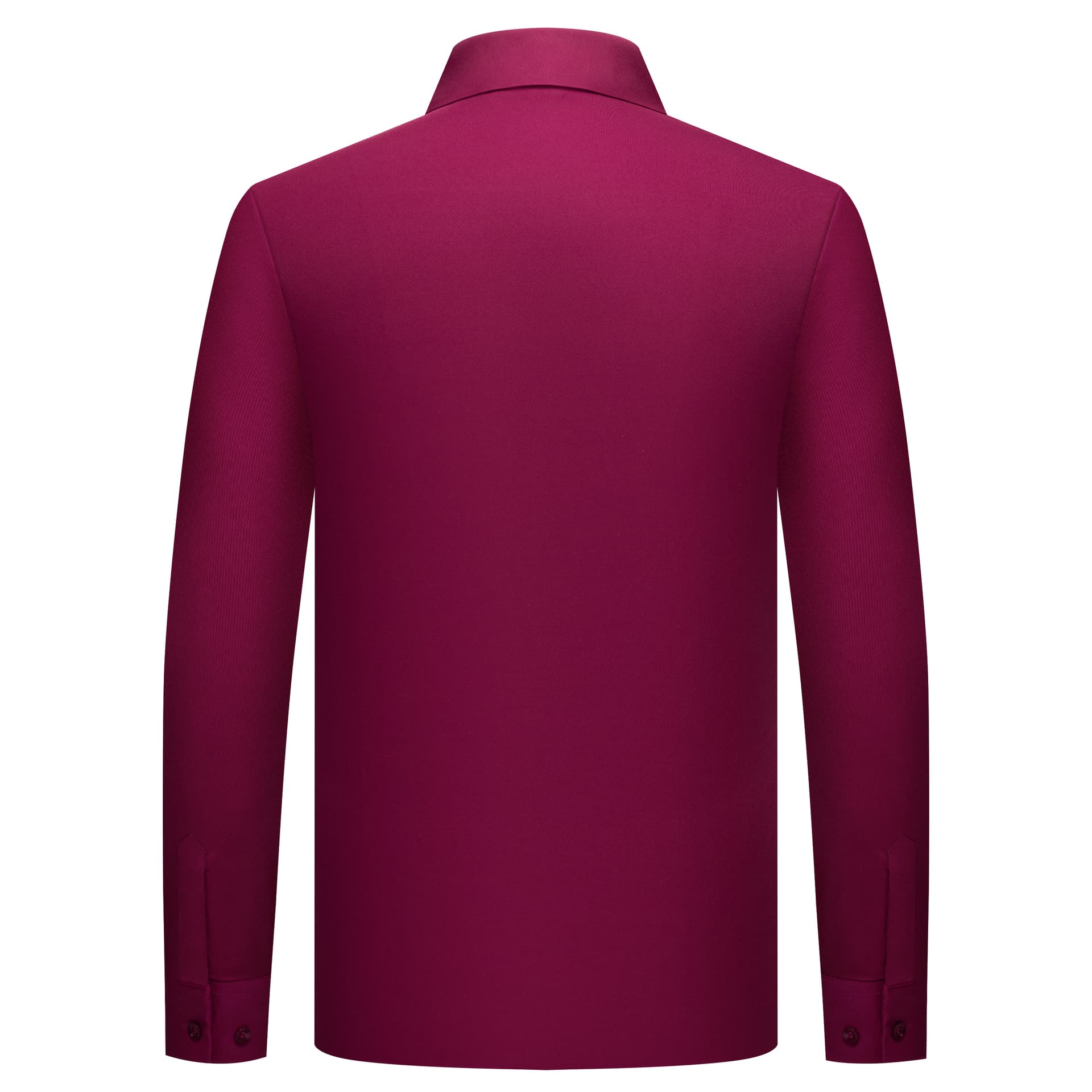 Рубашка PIERRE CARDIN Red Men's Shirts PIERRE CARDIN Красные Мужские Рубашки - изображение 2
