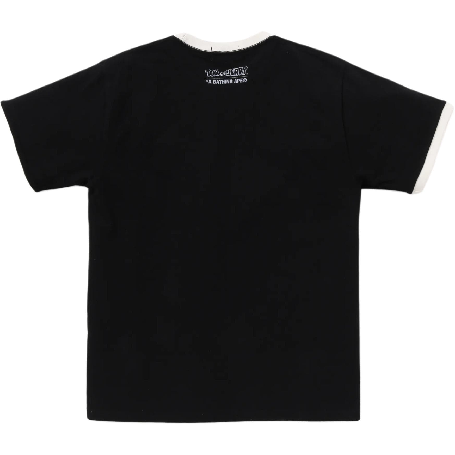 Футболка A BATHING APE Том и Джерри Co Брендированная Модель T Рубашка Унисекс - изображение 4
