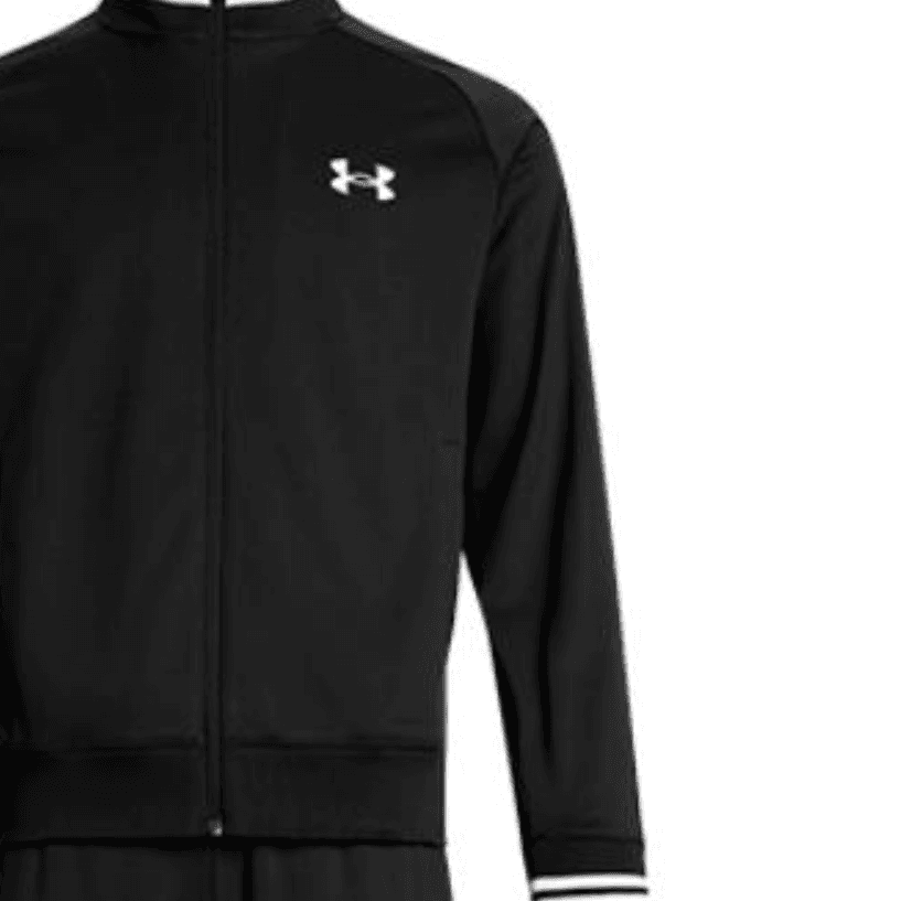 Спортивный костюм Under Armour Дорожка Повседневная Спортивная Одежда Унисекс Черная - изображение 3