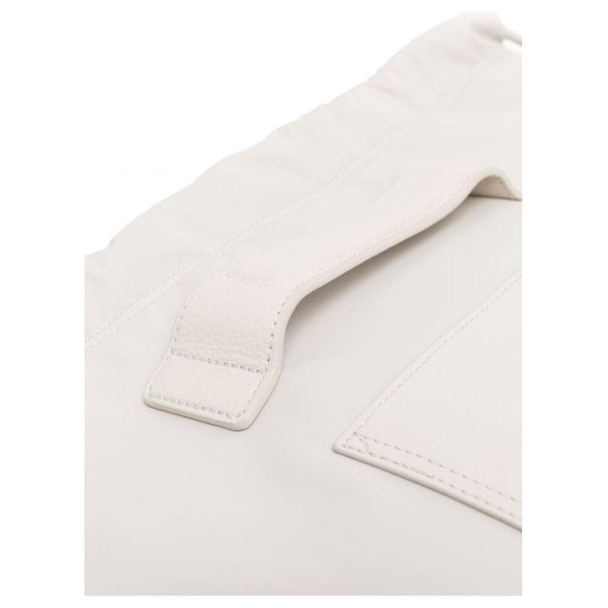 Рюкзак Y-3 Logo Drawstring Backpack Off White - изображение 4