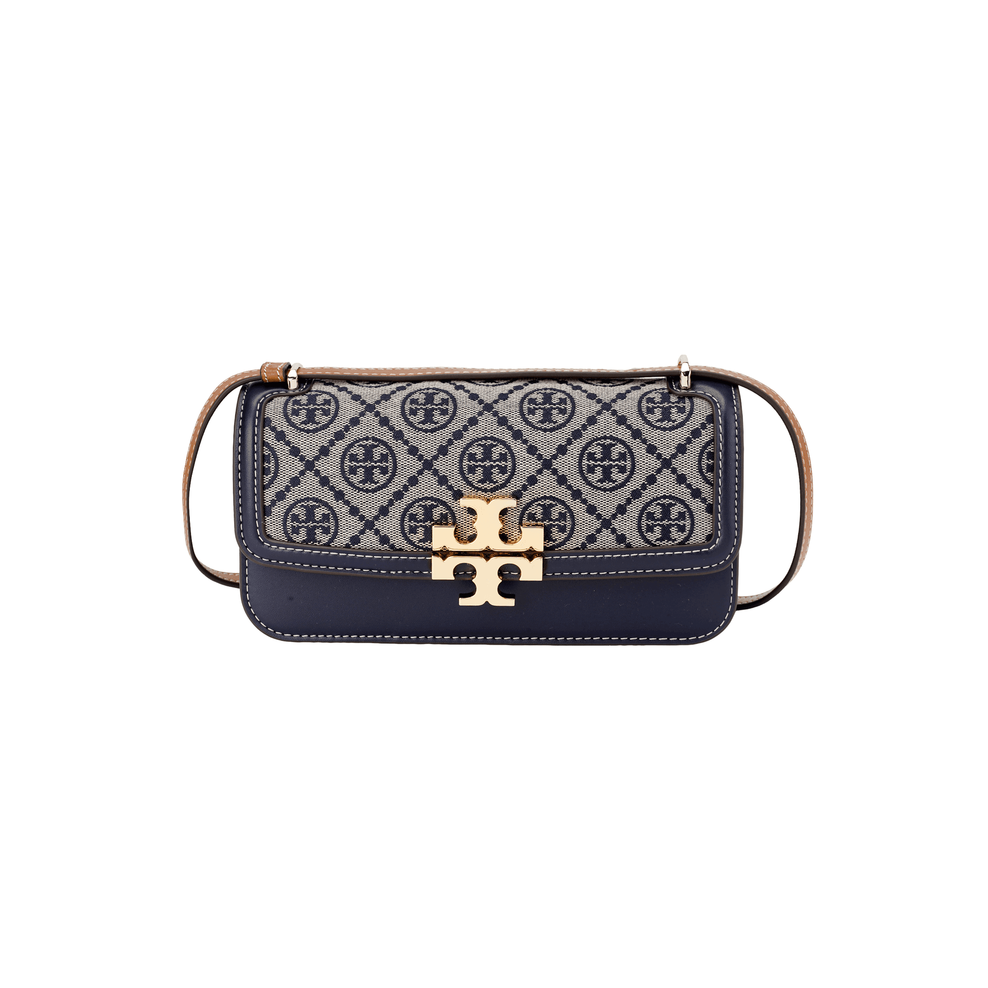 Сумка через плечо TORY BURCH EleanorT Monogram - изображение 1