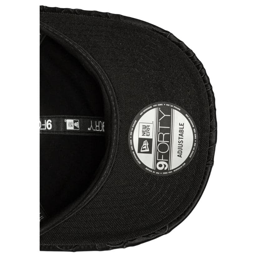 Кепка New Era Кепки из полиэстерового волокна Мужские Черные - изображение 4