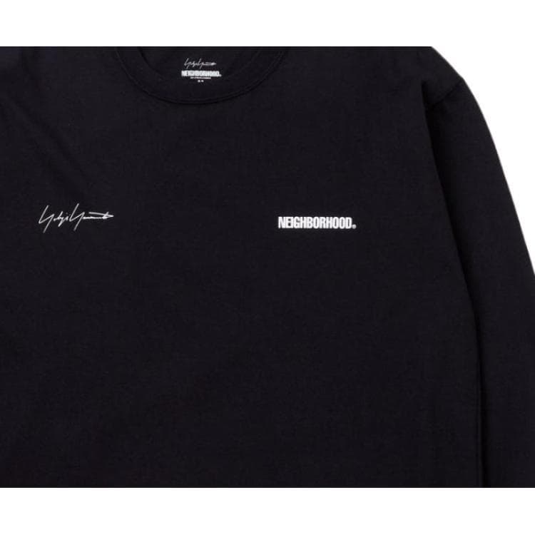 Футболка Yohji Yamamoto x NEIGHBORHOOD FW23 T - изображение 3