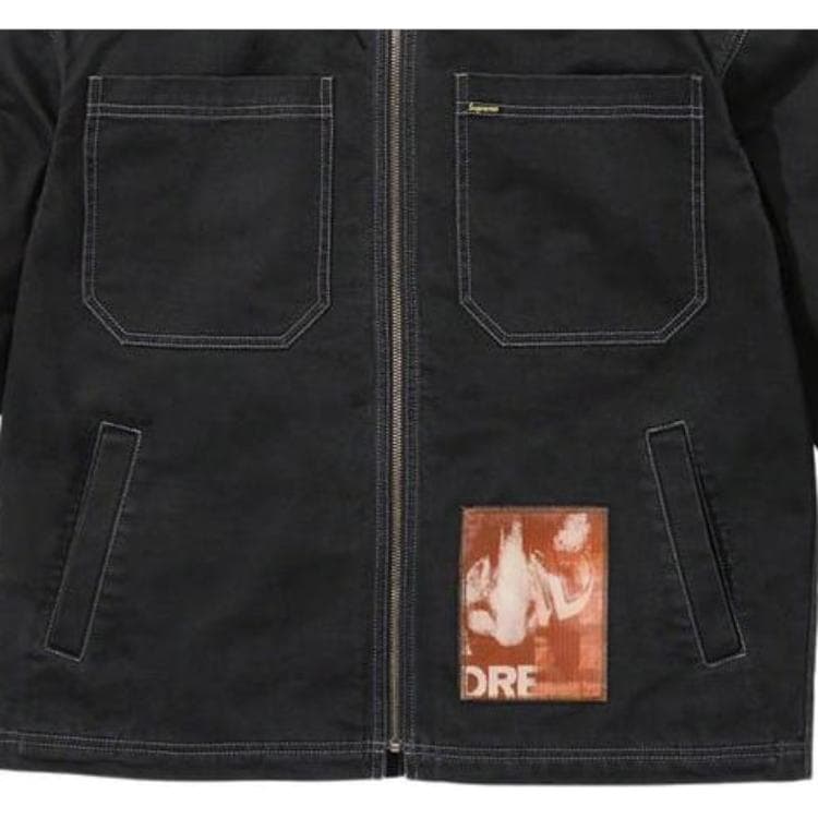 Куртка Supreme x Mark Leckey FW23 - изображение 3