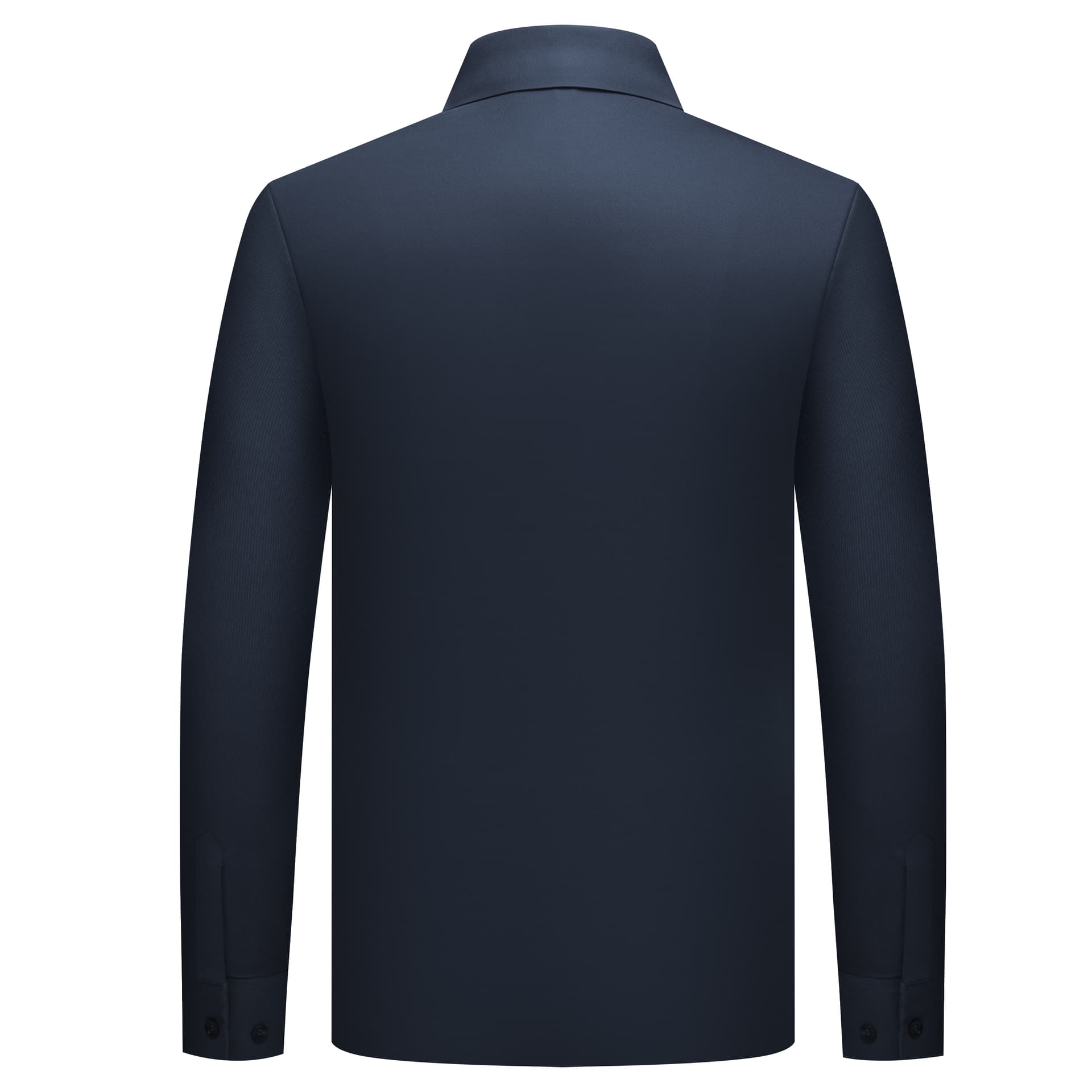 Рубашка PIERRE CARDIN Рубашка Мужская Синие Серые - изображение 2