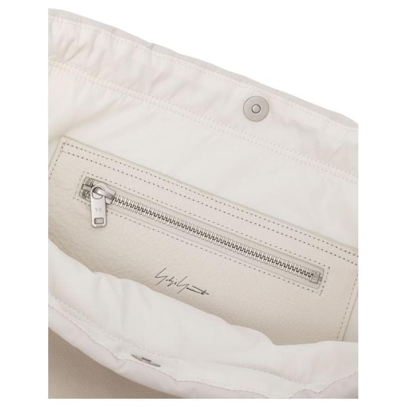 Рюкзак Y-3 Logo Drawstring Backpack Off White - изображение 5