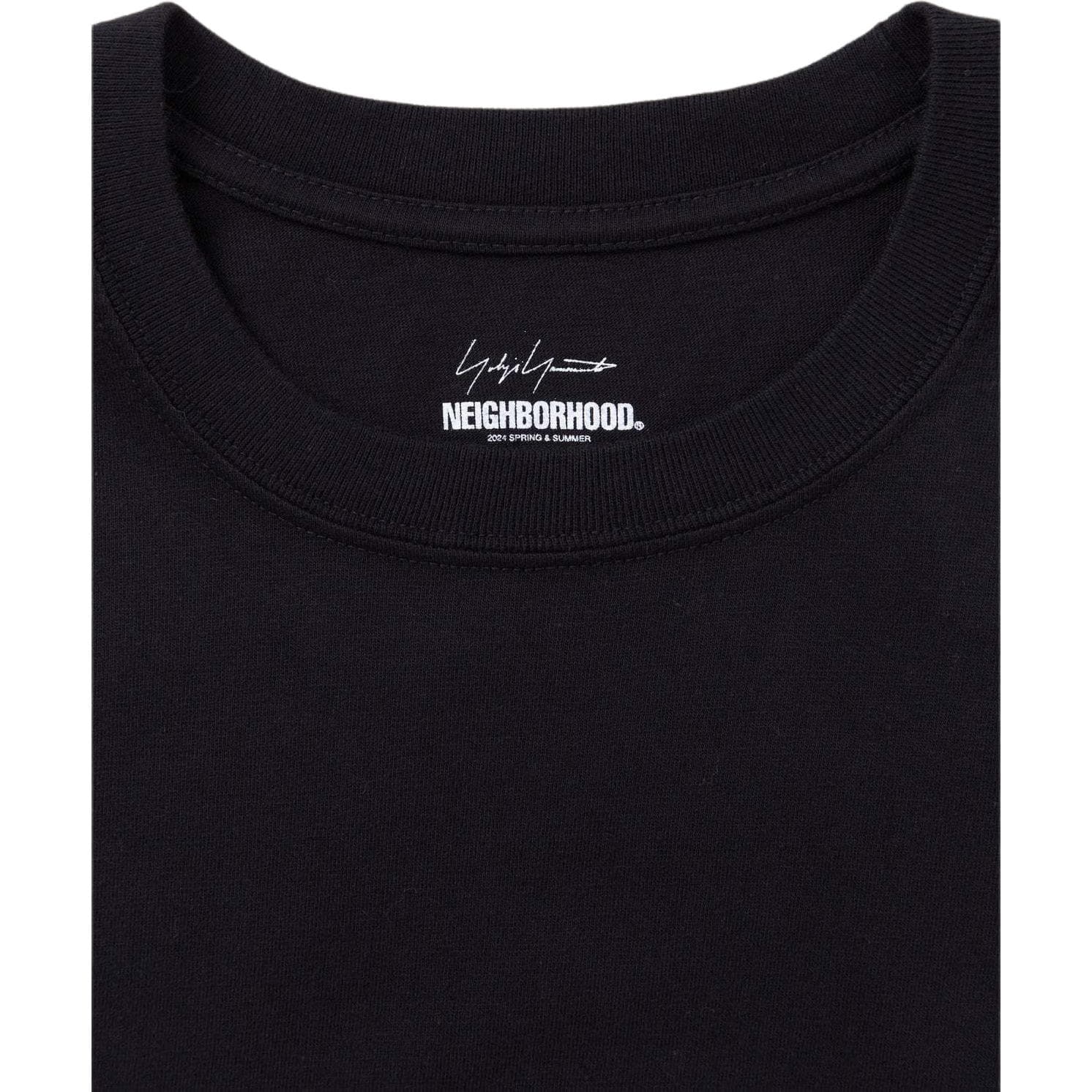 Футболка Yohji Yamamoto x NEIGHBORHOOD FW23 T - изображение 4