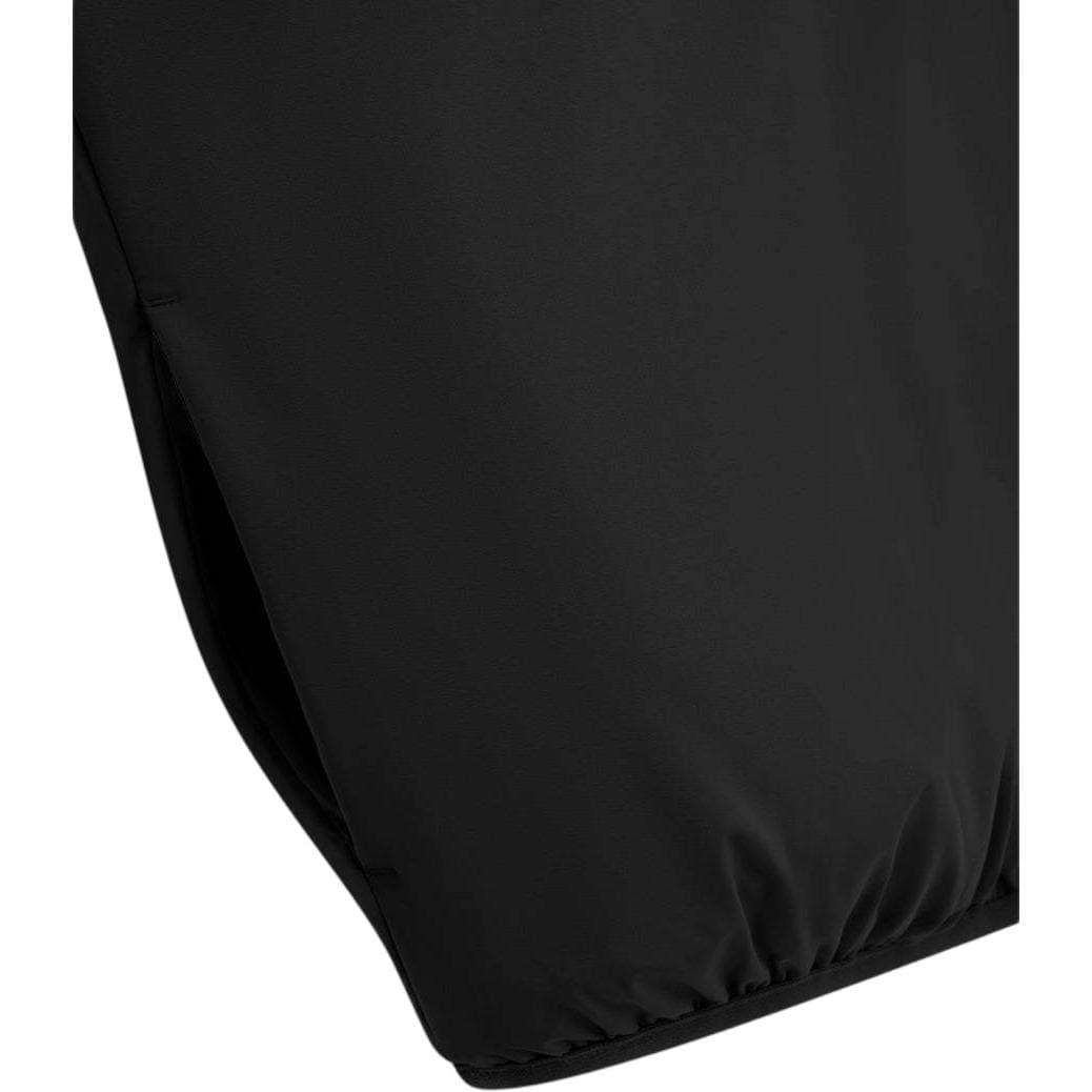Худи Fear of God Essentials SS24 drop2 Nylon Filled Halfzip Hoodie Jet Black - изображение 5