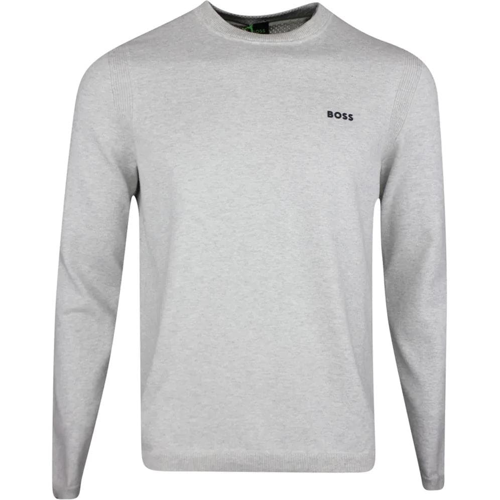HUGO BOSS Трикотаж Мужской Светло-Серый - изображение 1