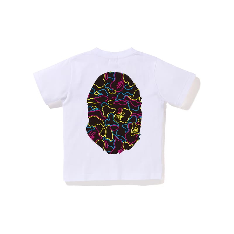 Футболка A BATHING APE T Рубашка SS25 Детская - изображение 2