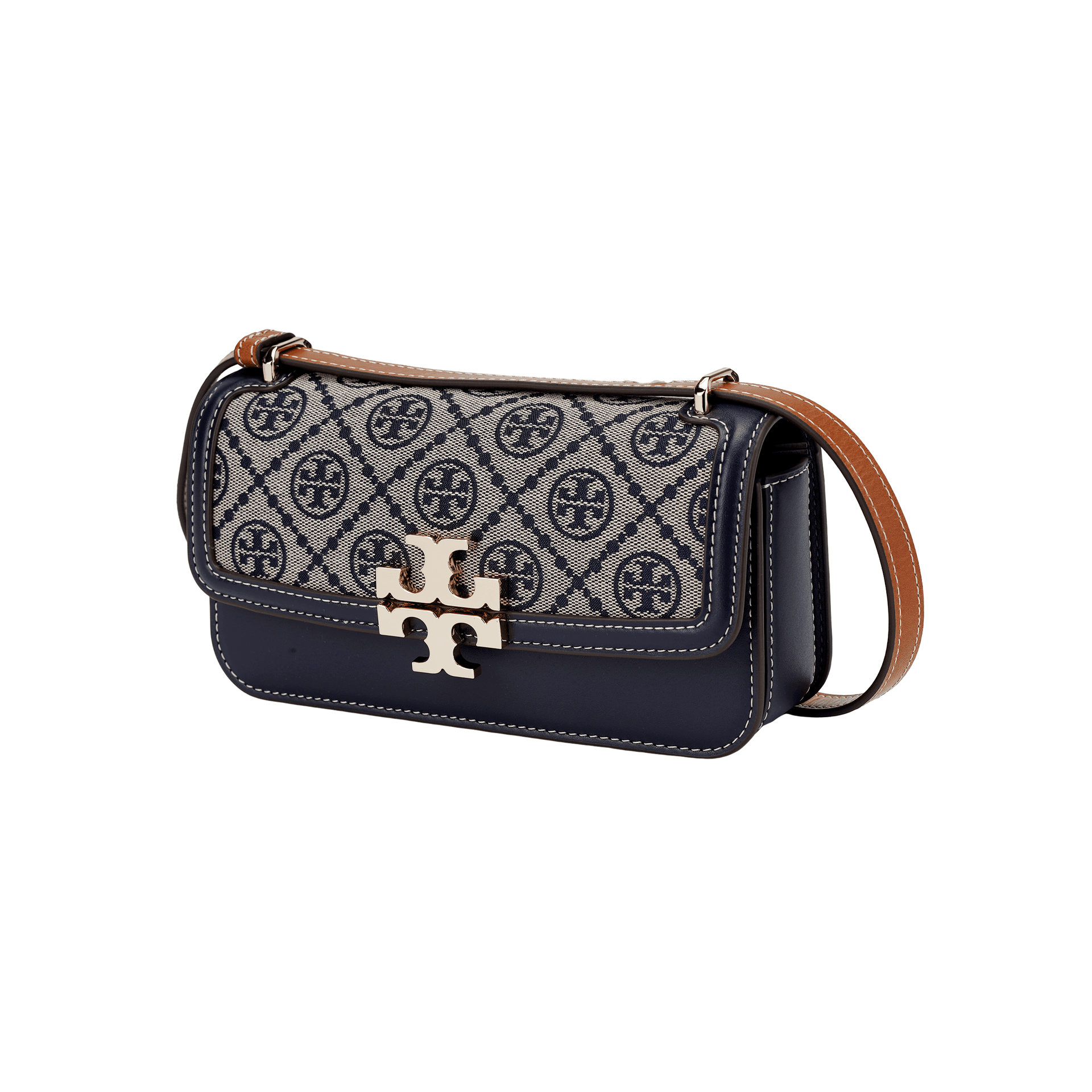 Сумка через плечо TORY BURCH EleanorT Monogram - изображение 2