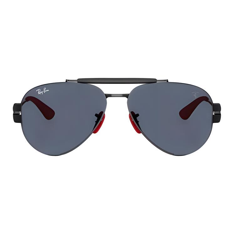 Солнцезащитные очки RayBan Авиатор Солнцезащитные очки Унисекс Черный - изображение 2