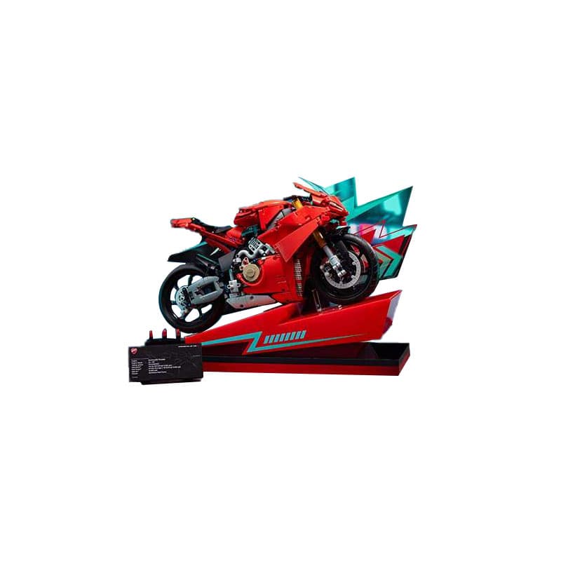 Конструктор LEGO Технический Ducati Panigale V4 H Мотоцикл Конструкторы 1603 шт. 42202 Конструкторы - изображение 3