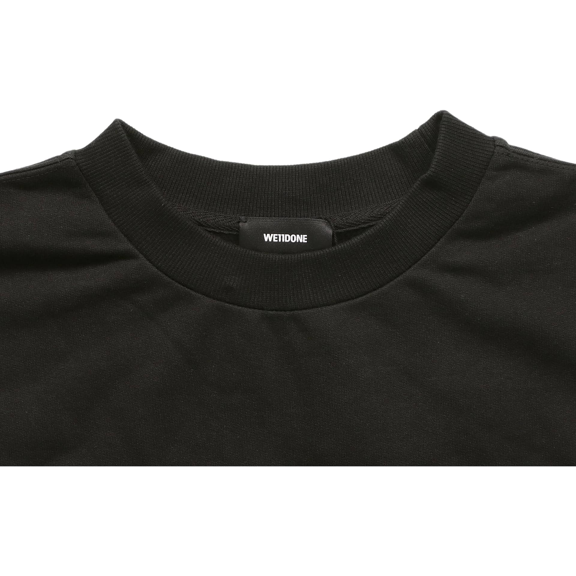 Худи WE11DONE FW22 Logo - изображение 2