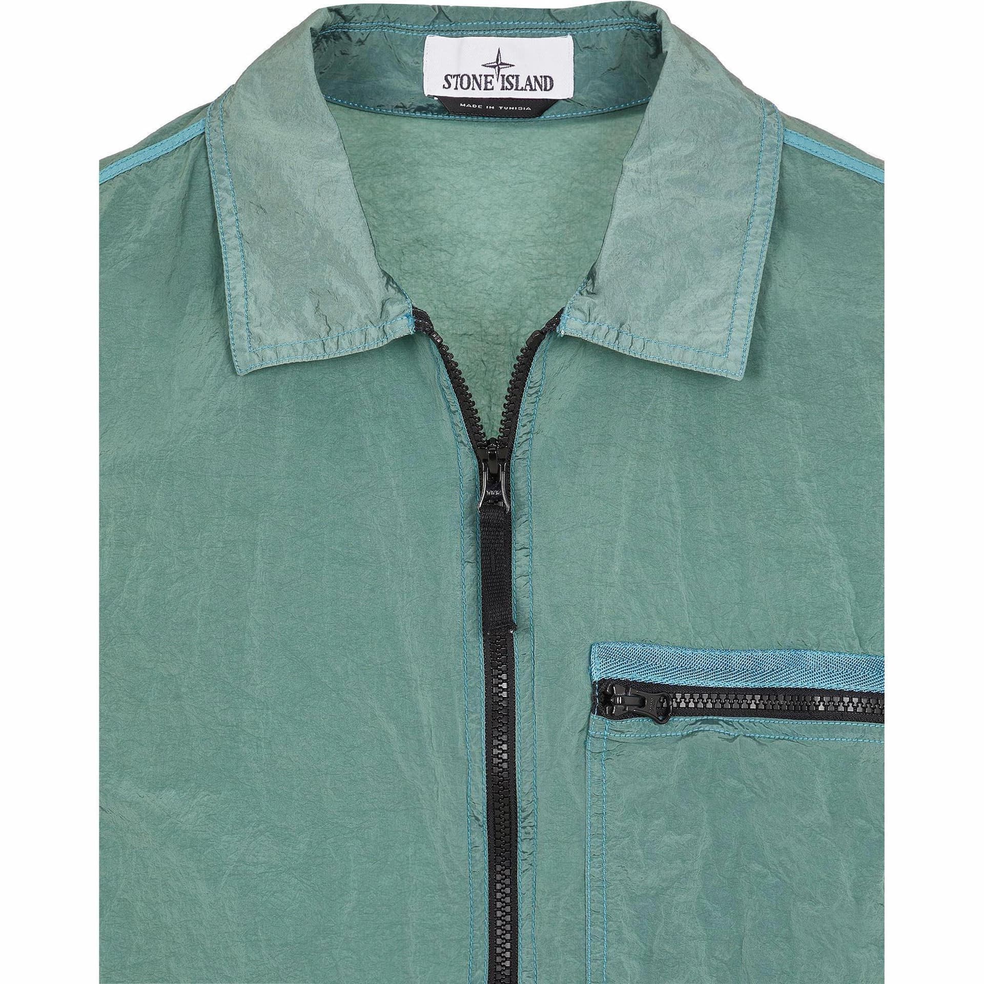 Куртка Stone Island Jacket SS24 Light Green - изображение 4