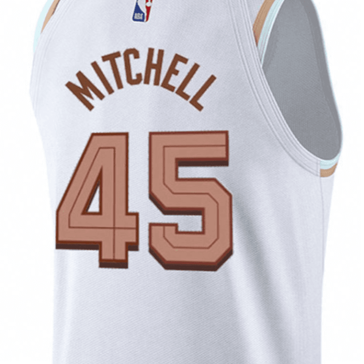 Баскетбольная майка Nike x NBA AU - изображение 3
