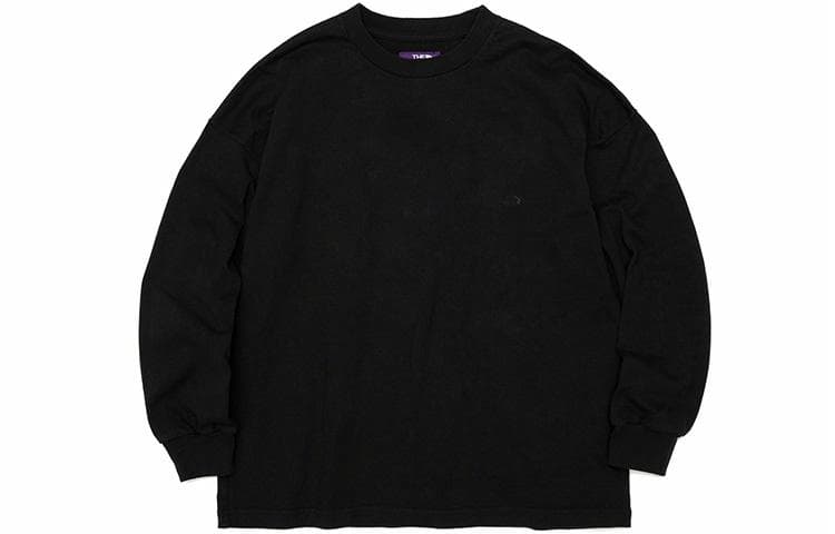 Кофта The North Face Purple Label Long Sleeve Tee Black - изображение 2