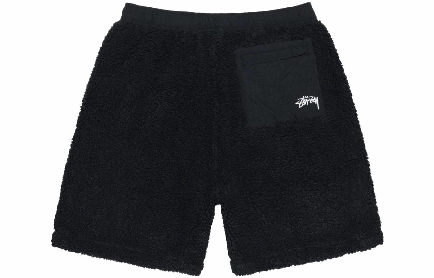 Шорты Stussy FW23 Sherpa Short - изображение 2