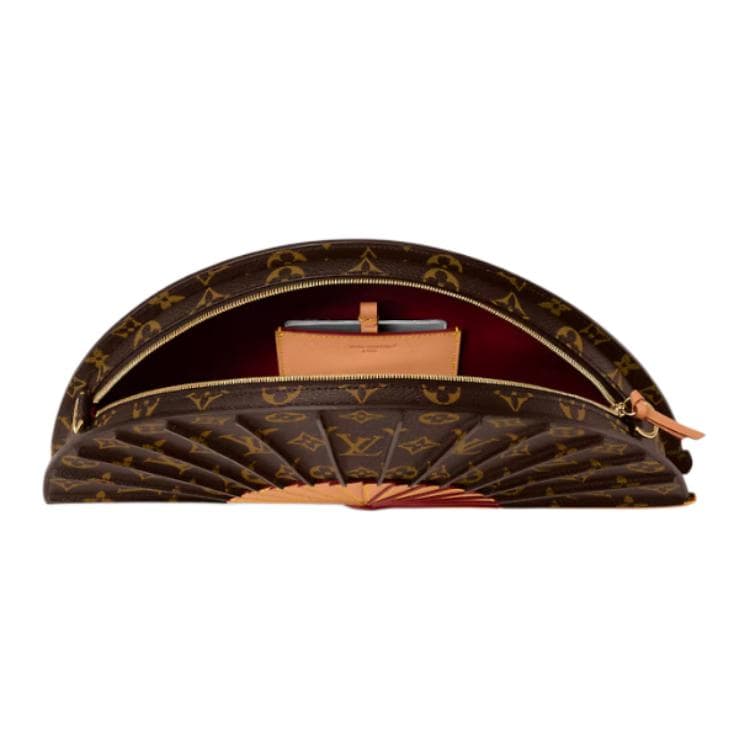 Сумка через плечо Louis Vuitton LV Fan Brown - изображение 4