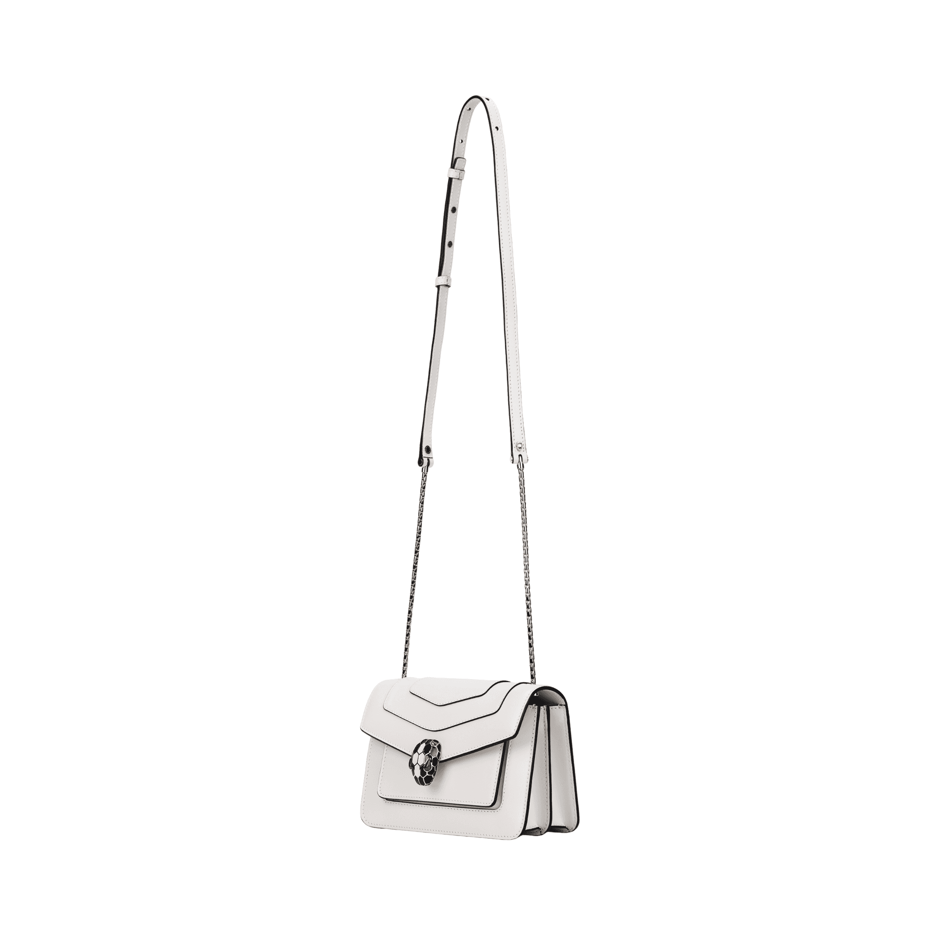 Сумка через плечо BVLGARI Serpenti Forever White Agate - изображение 4