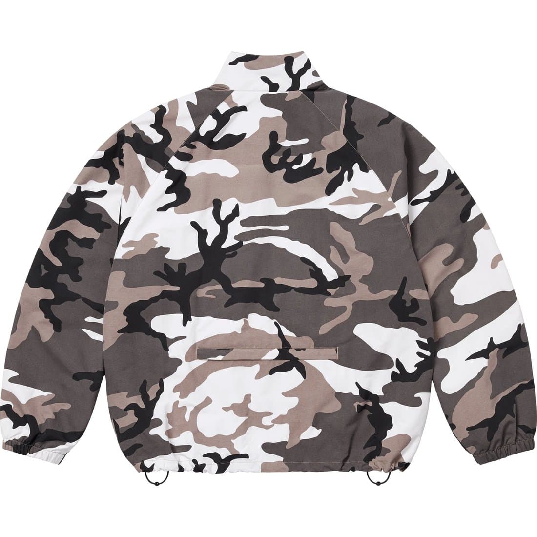 Куртка Supreme SS25 WEEK1 Контрастная куртка на молнии для дорожных путешествий унисекс - изображение 2