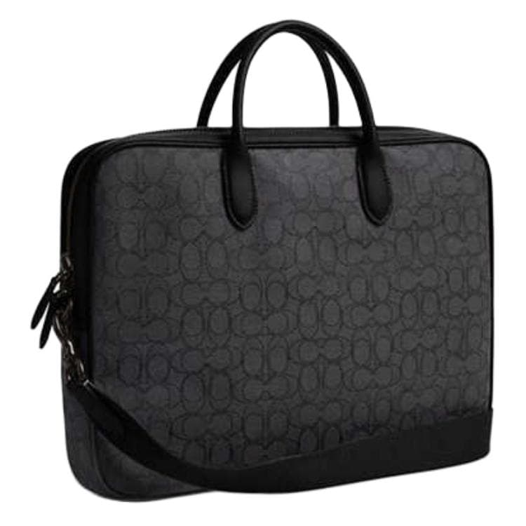 Портфель Coach Ткань Портфели Большой Мужской Черный - изображение 3
