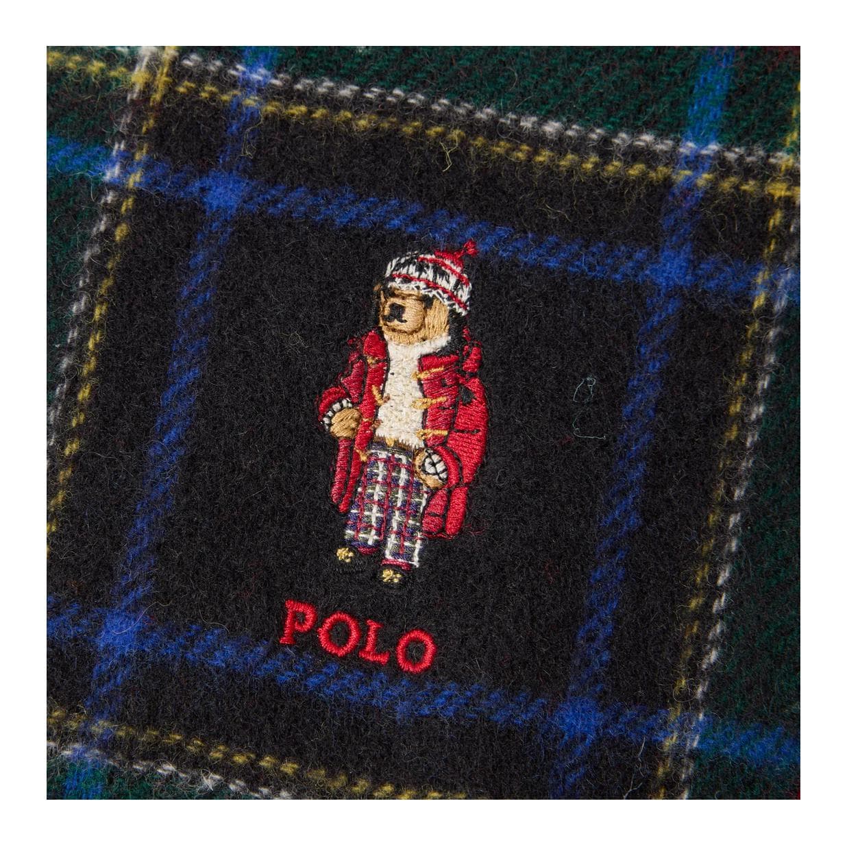 Шарф Шарфы из трикотажной шерсти Polo Ralph Lauren Мужские Многоцветные - изображение 5