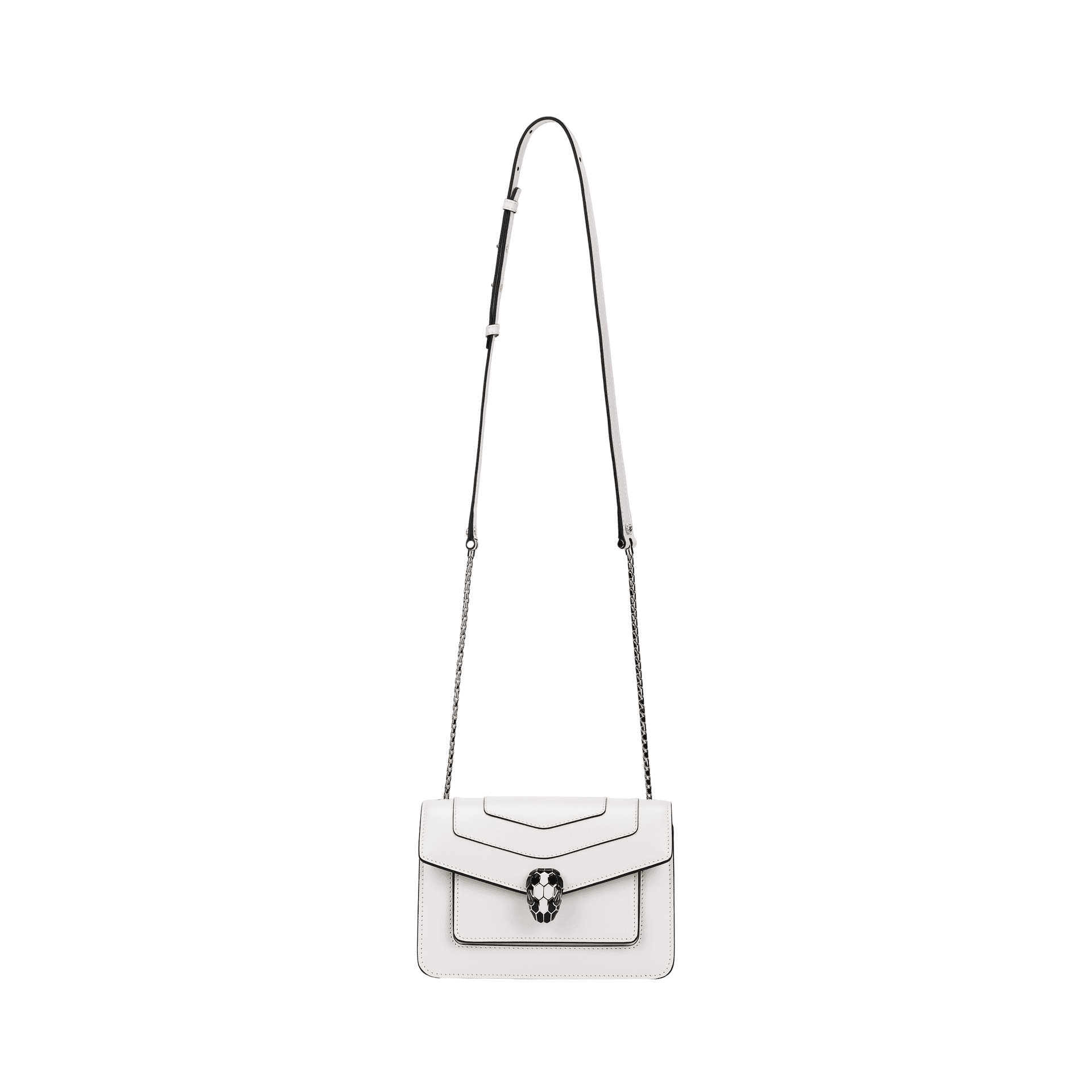 Сумка через плечо BVLGARI Serpenti Forever White Agate - изображение 2