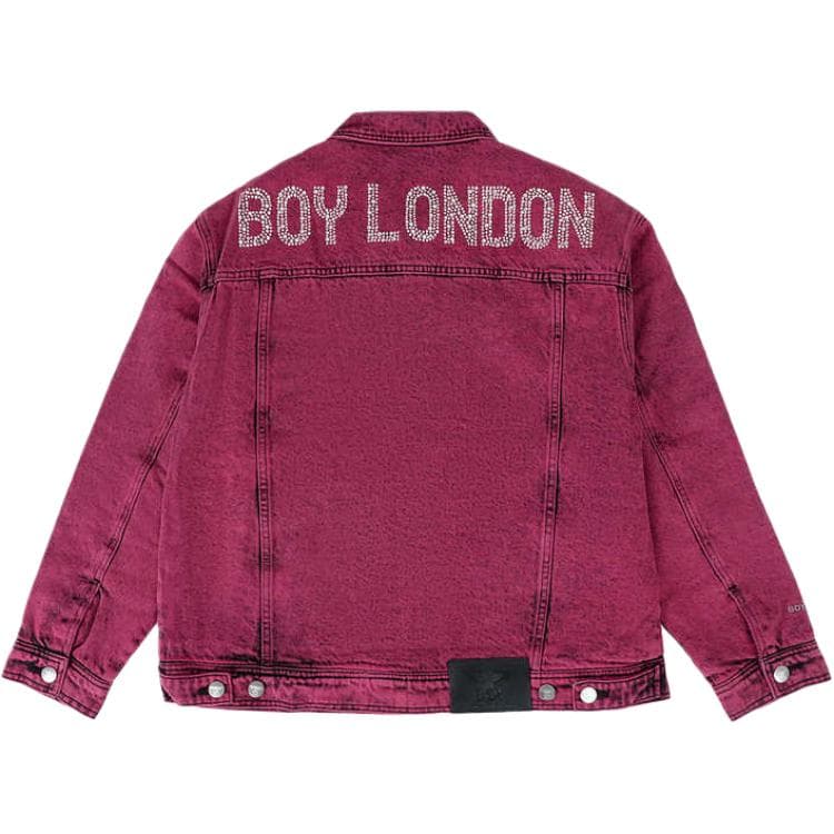 Куртка Boy London Деним Куртка Мужской Красный - изображение 2