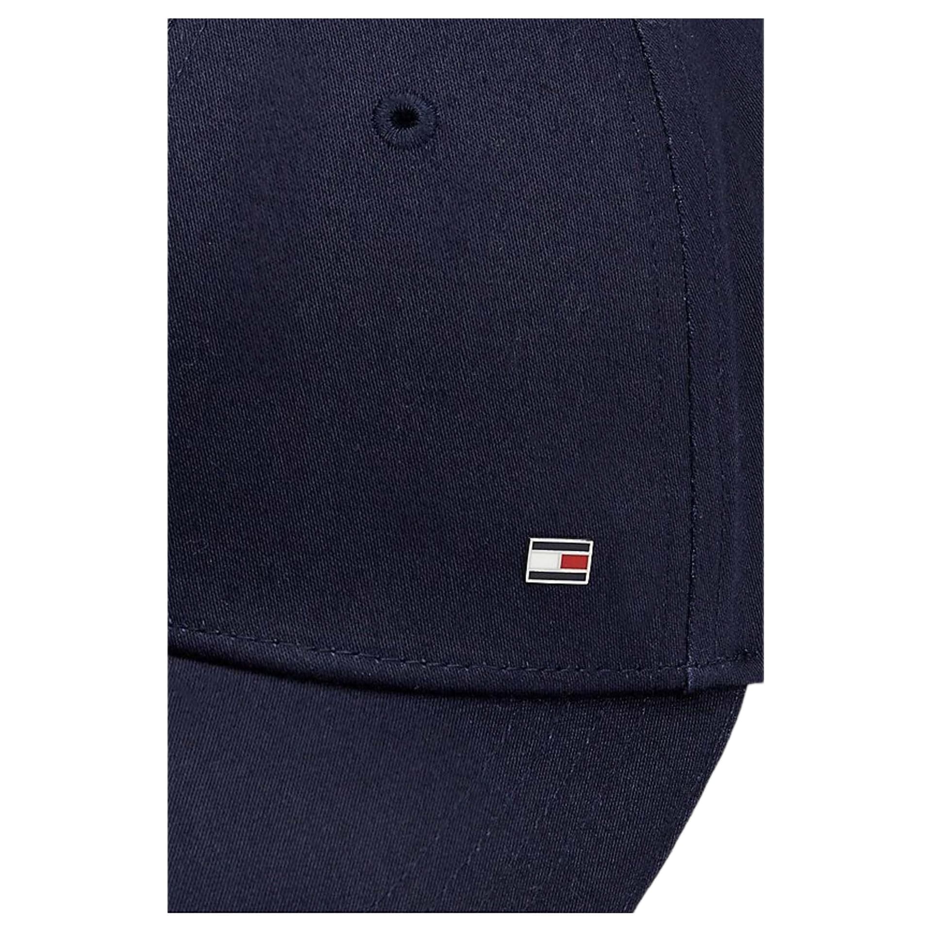 Кепка Tommy Hilfiger Хлопковые кепки мужские морской синий - изображение 4