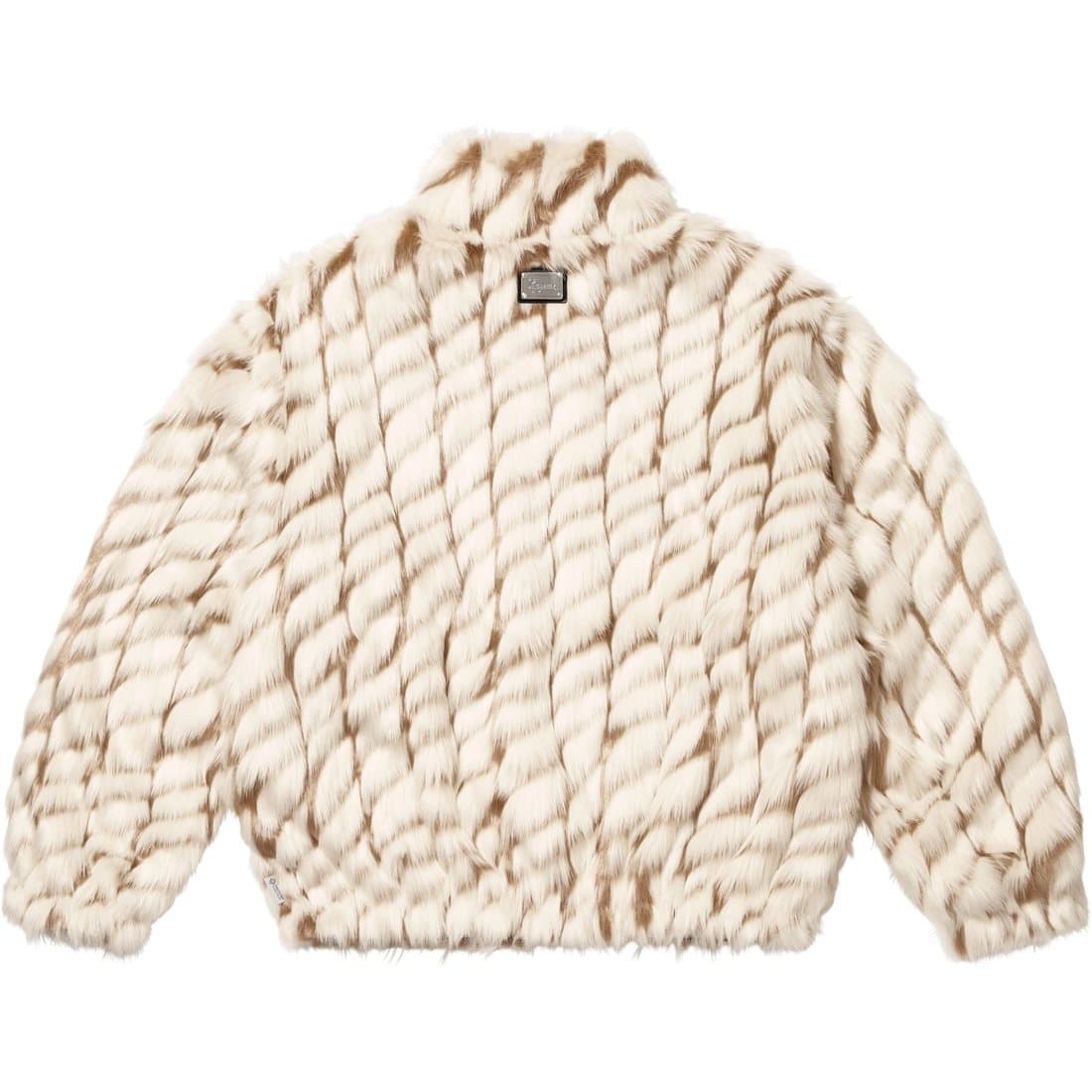Куртка Supreme SS25 WEEK1 2 Тон WINDSTOPPER® Искусственный мех Куртка Унисекс - изображение 2