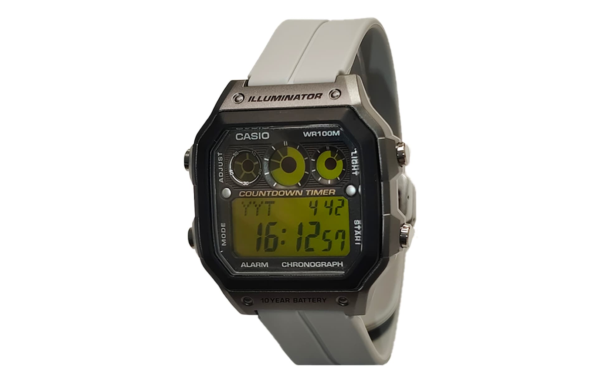 Часы CASIO YOUTH 100 AE-1300WH-8A - изображение 1