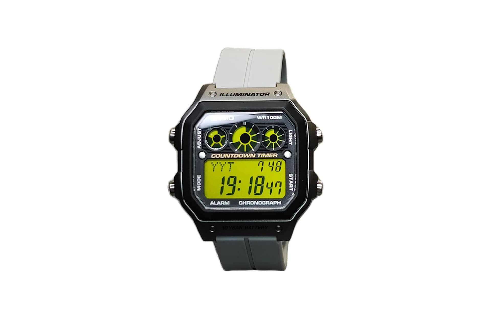 Часы CASIO YOUTH 100 AE-1300WH-8A - изображение 5