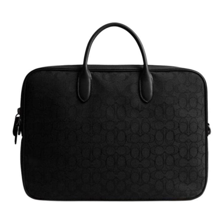 Портфель Coach Ткань Портфели Большой Мужской Черный - изображение 5