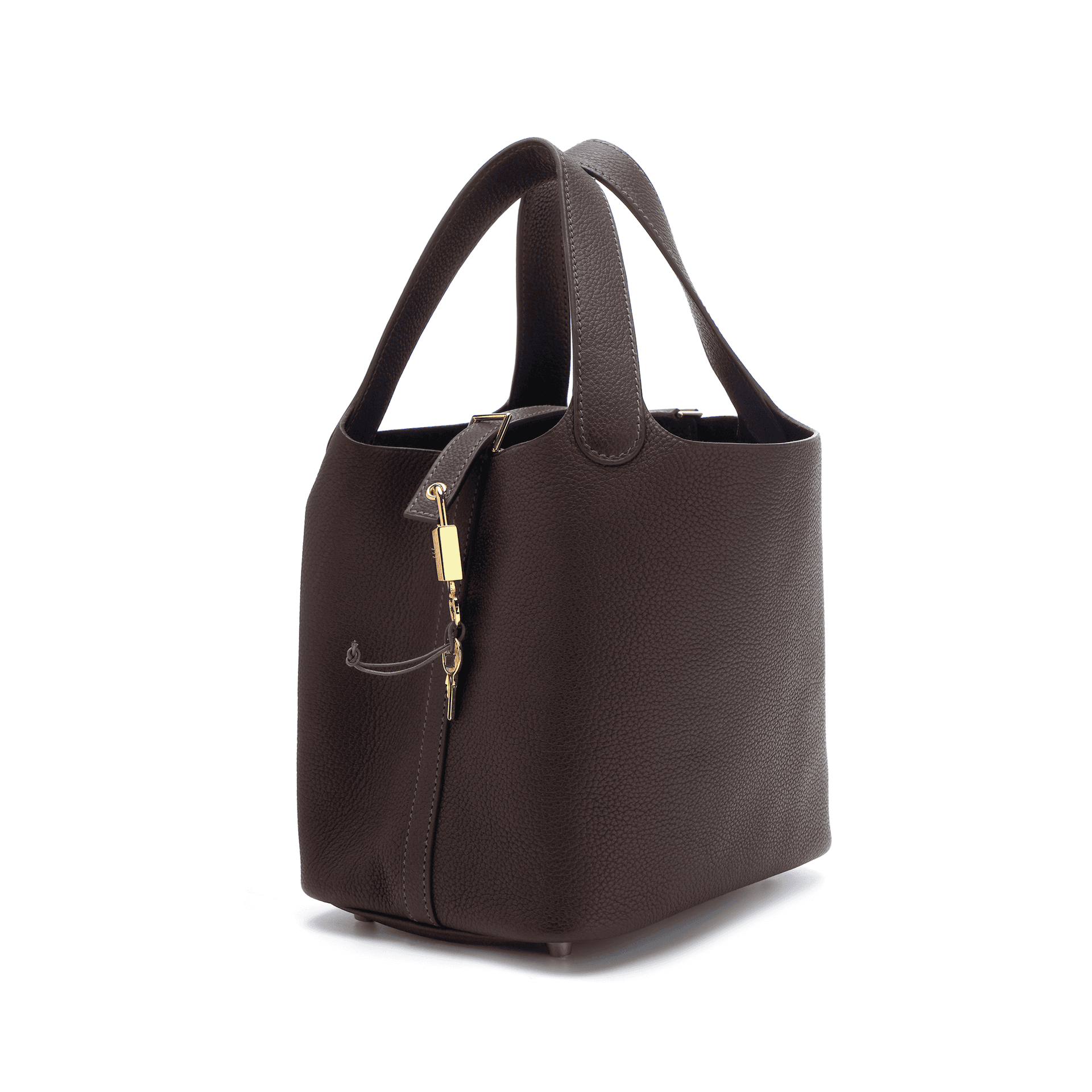 Сумка HERMES Picotin Lock18 Barenia Faubourg - изображение 4