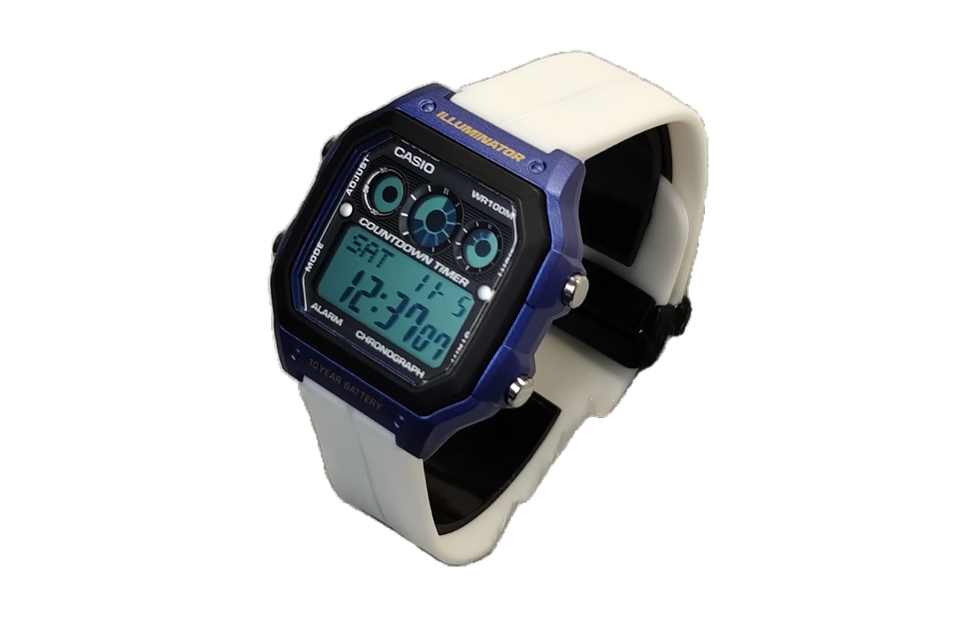 Часы Casio AE-1300WH-2A - изображение 5