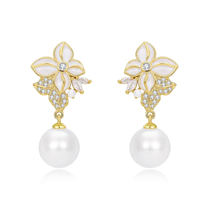 Серьги HMZ Серьги из меди и сплава женские - изображение 1