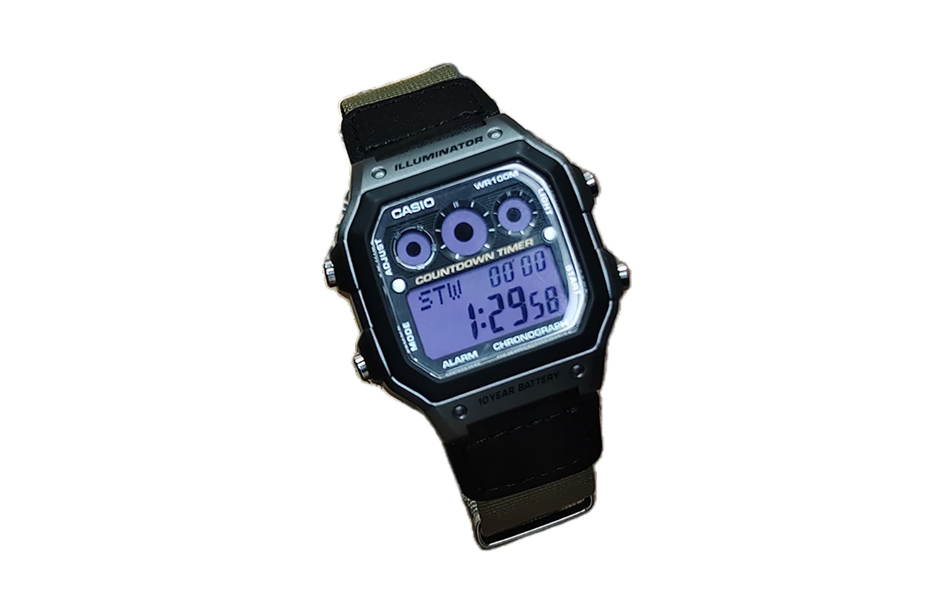 Часы Casio AE-1300WH-8A Custom - изображение 5