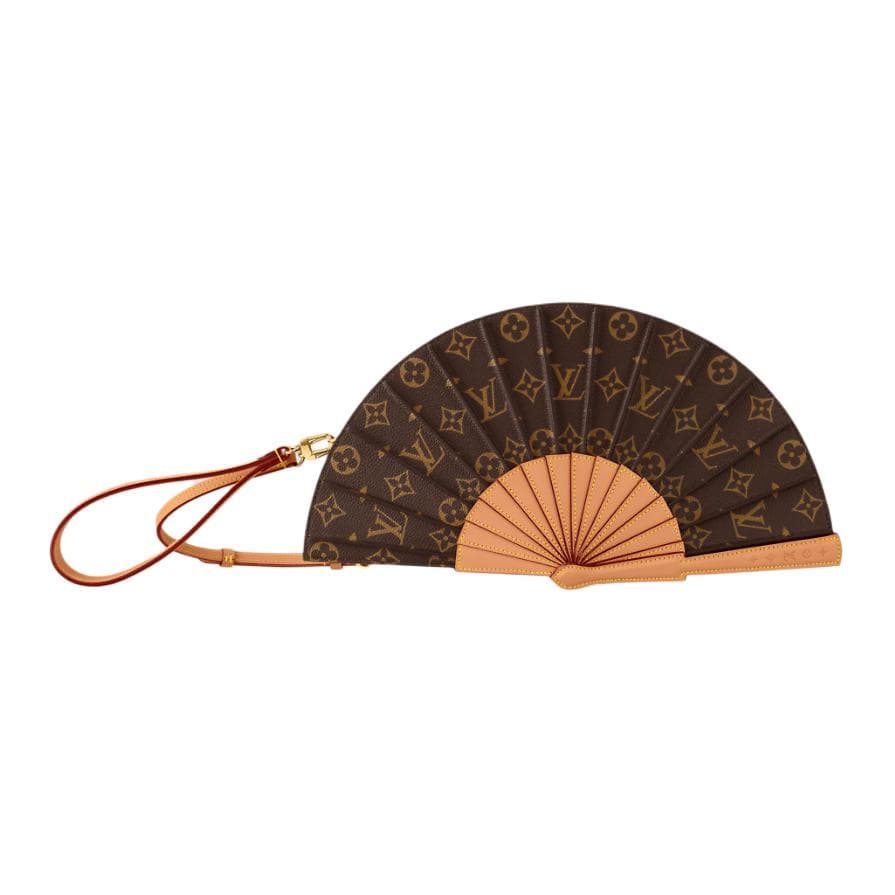 Сумка через плечо Louis Vuitton LV Fan Brown - изображение 1