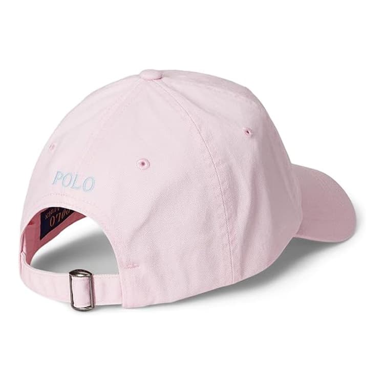 Кепка Polo Ralph Lauren Хлопок Волокно Бейсболки Мужские Розовые - изображение 2